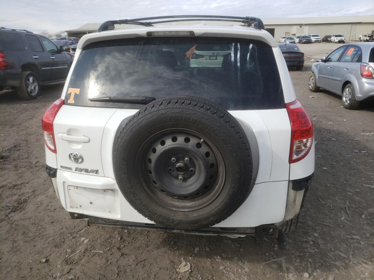 2008 Toyota RAV 4 VIN JTMZD33V885106666 Copart auction photo, rear end damage thumbnail 6