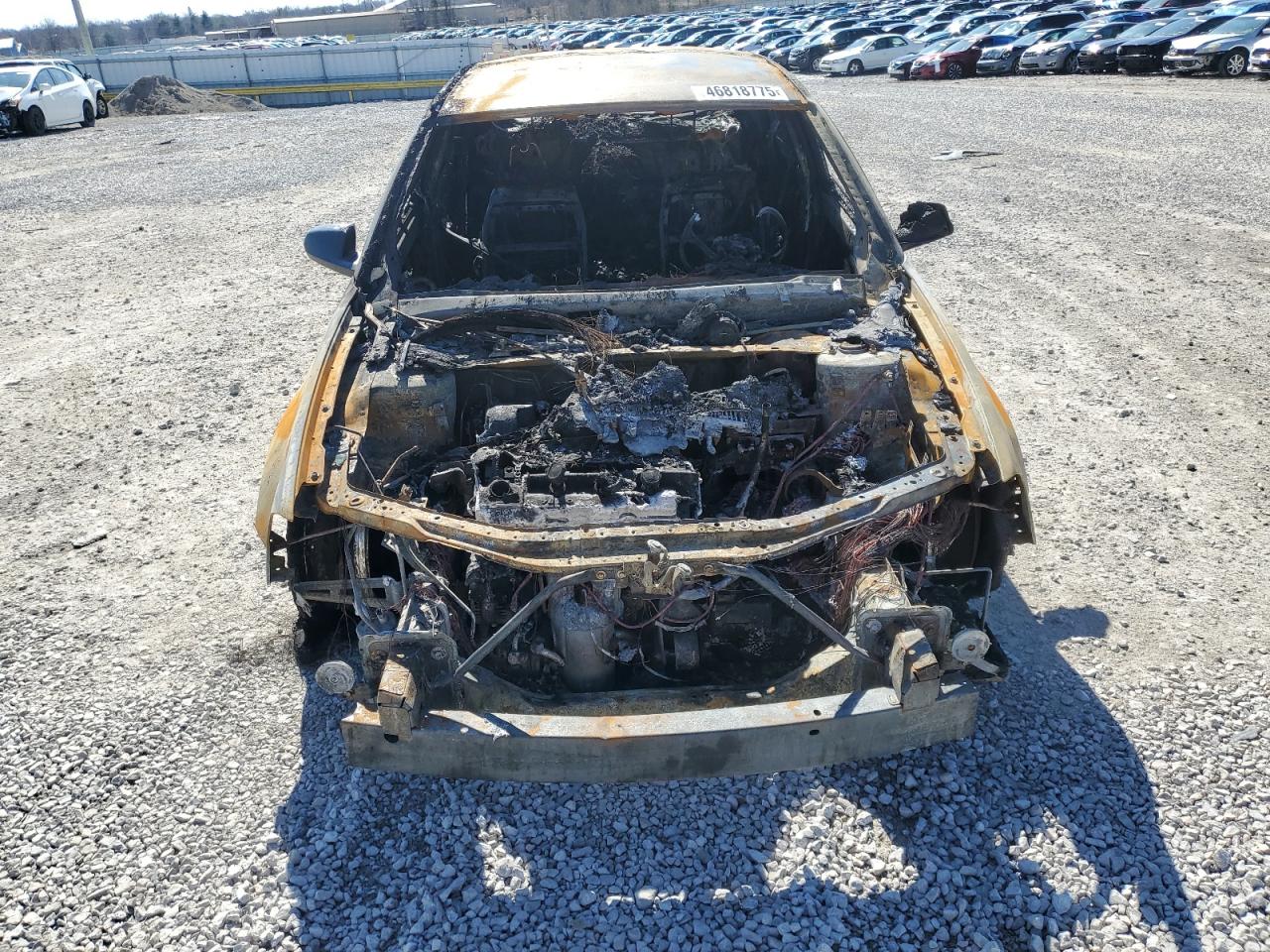 2009 Dodge Avenger VIN 1B3LC56DX9N507128 Copart auction photo, burn damage thumbnail 5