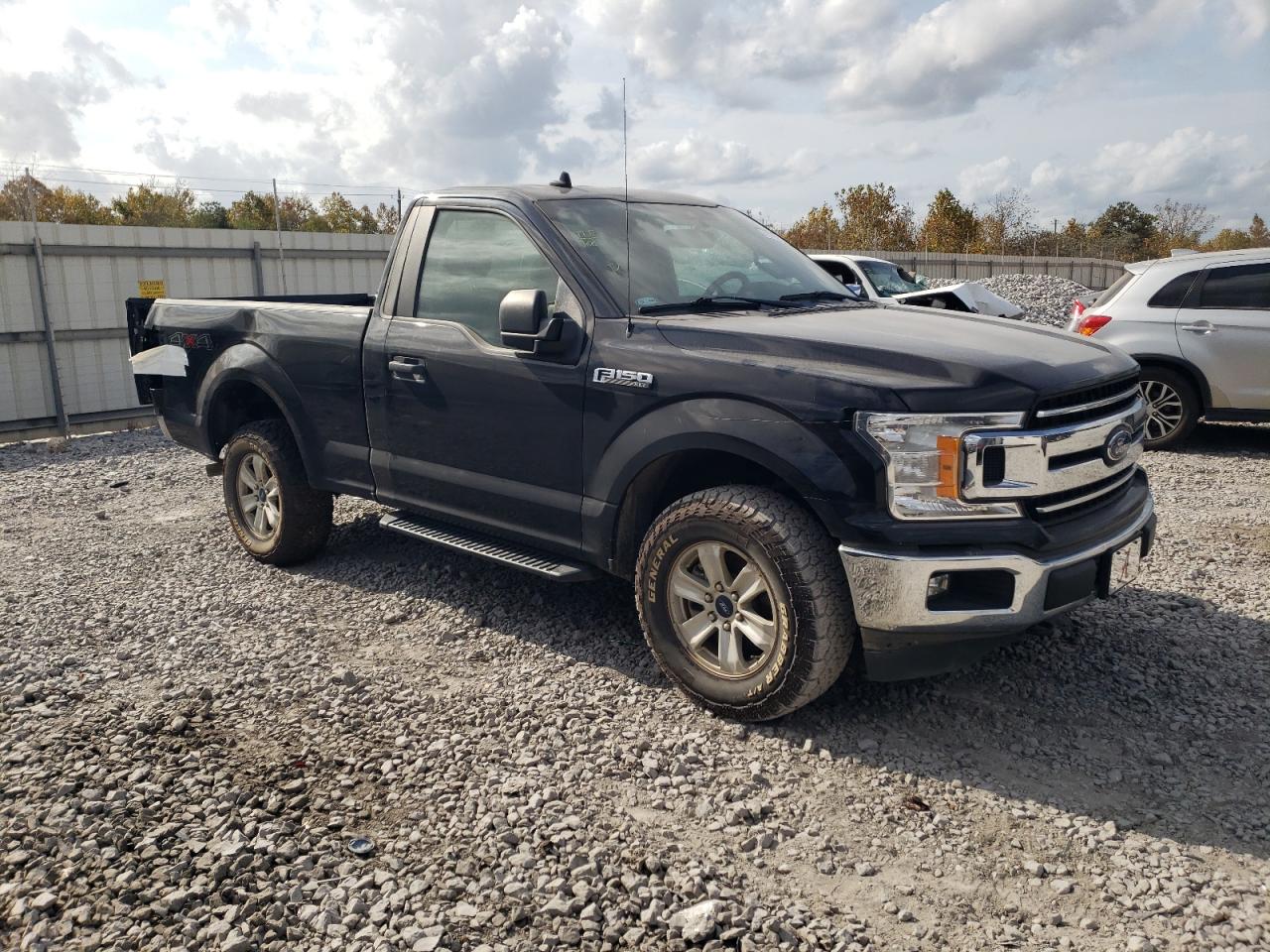 2020 Ford F-150 VIN 1FTMF1E5XLKE54601 Copart auction photo, rear end damage thumbnail 4