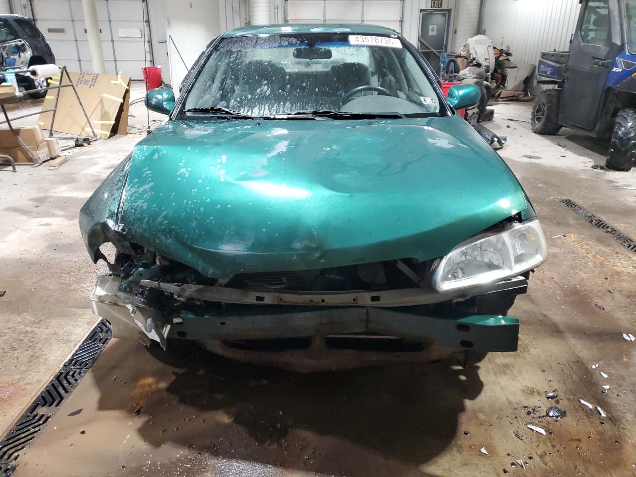 2002 Nissan Sentra VIN 3N1CB51D22L665674 Copart auction photo, front end damage thumbnail 5