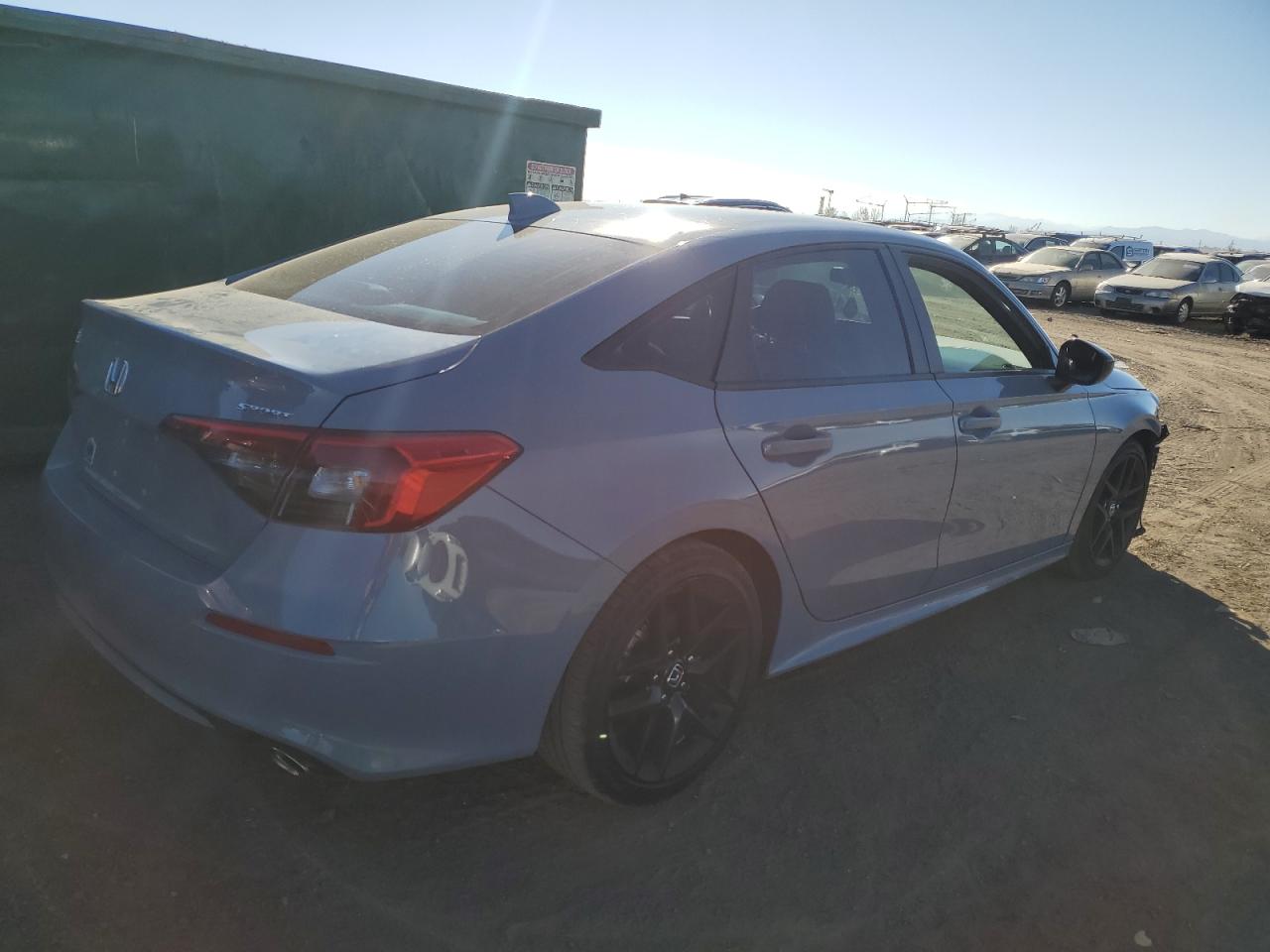 2024 Honda Civic VIN 2HGFE2F58RH540376 Copart auction photo, front end damage thumbnail 3