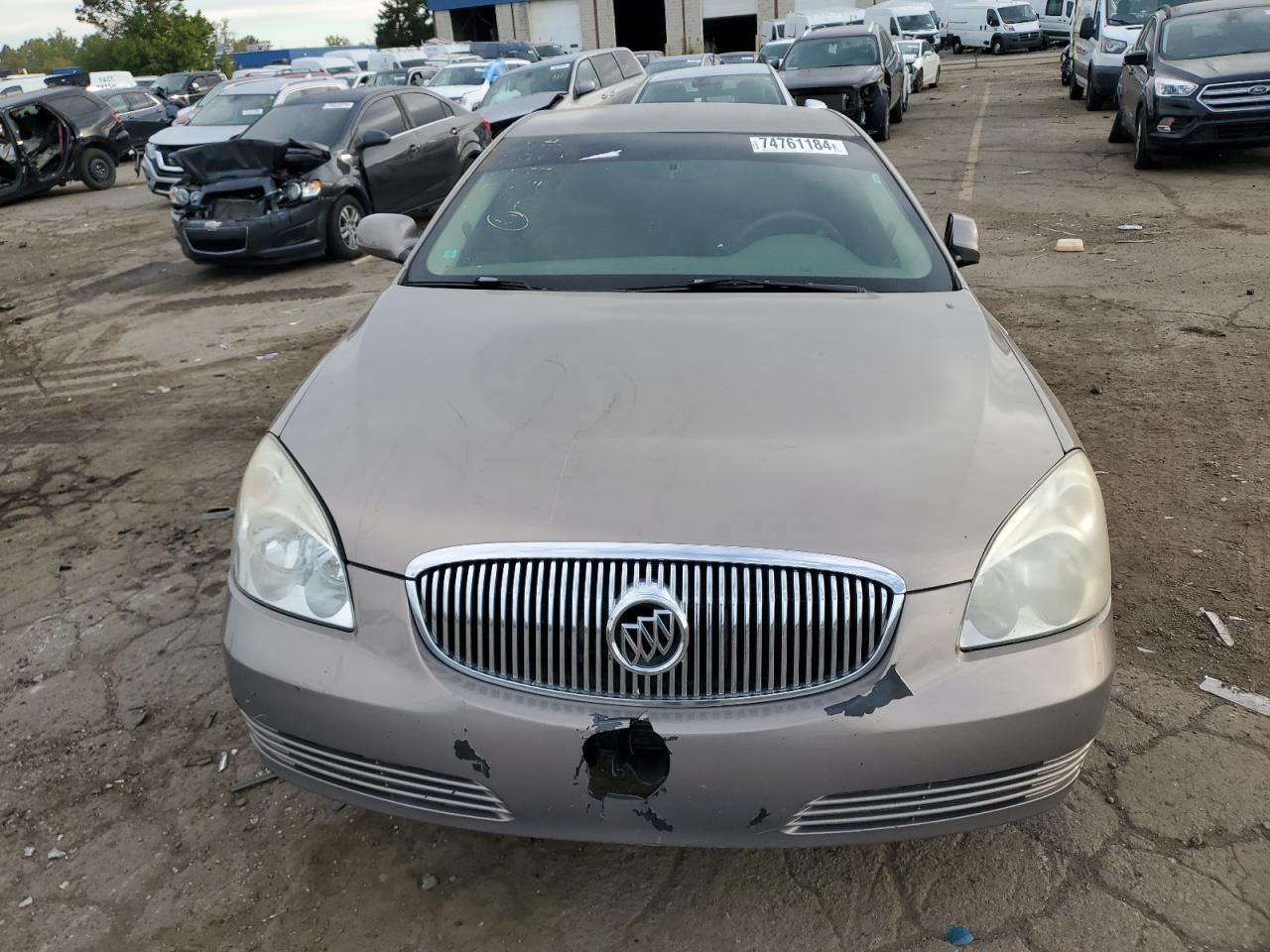 2006 Buick Lucerne VIN 1G4HP572X6U178028 Copart auction photo, side / rear end damage thumbnail 5