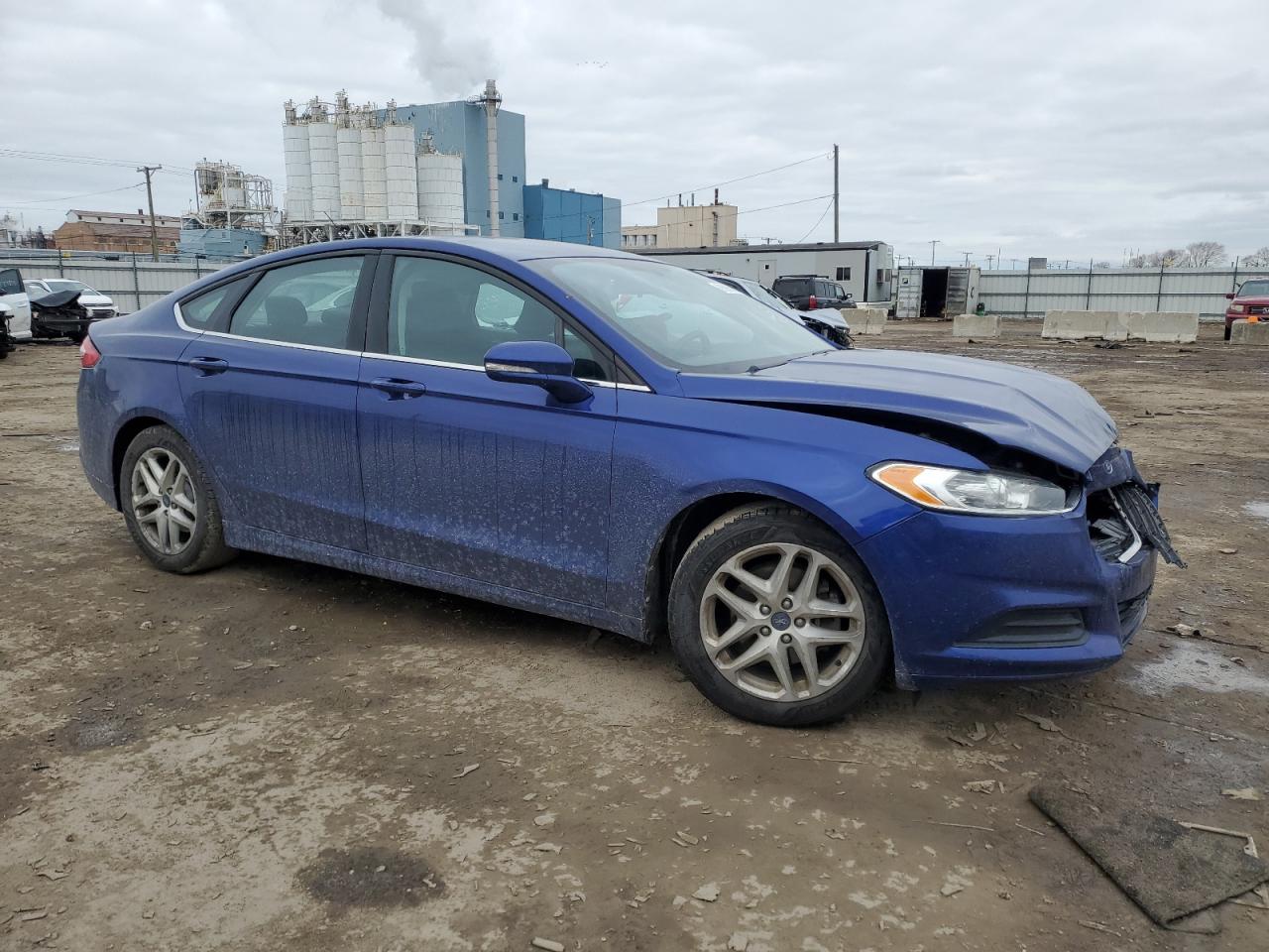 2016 Ford Fusion VIN 3FA6P0H75GR213114 Copart auction photo, front end damage thumbnail 4