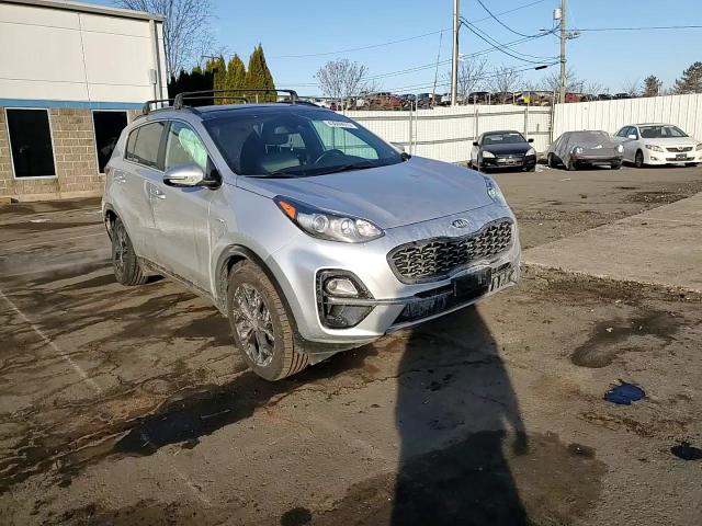 2020 KIA Sportage VIN KNDP6CAC9L7823450 Copart auction photo, side / minor dent/scratches damage thumbnail 10