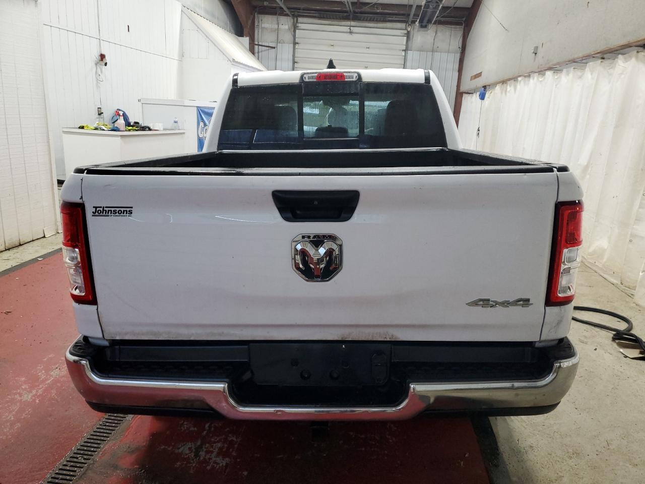 2019 RAM 1500 VIN 1C6SRFGT8KN550562 Copart auction photo, front end damage thumbnail 6