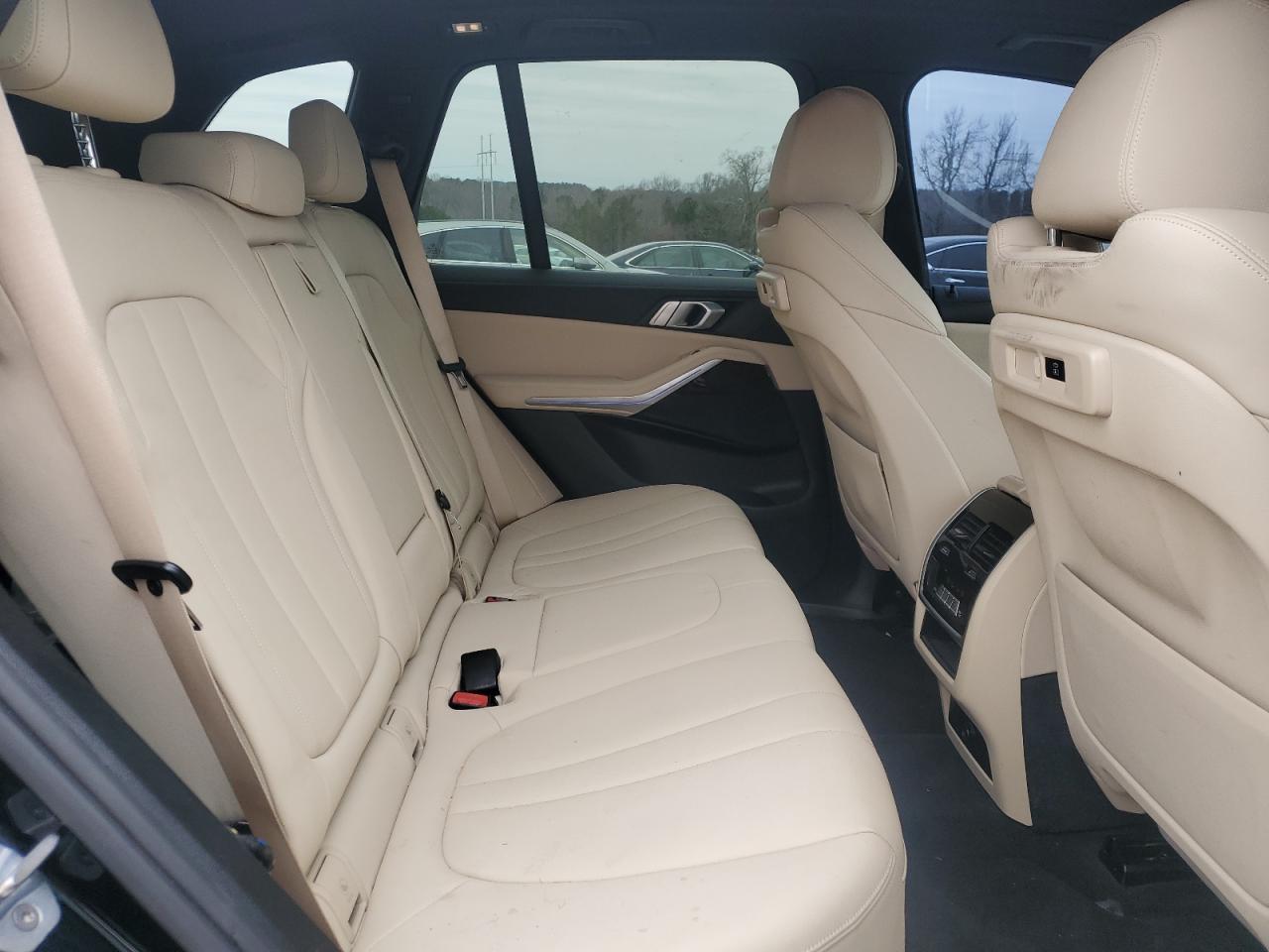 2020 BMW X5 VIN 5UXCR4C03L9B02349 Copart auction photo, rear end damage thumbnail 11