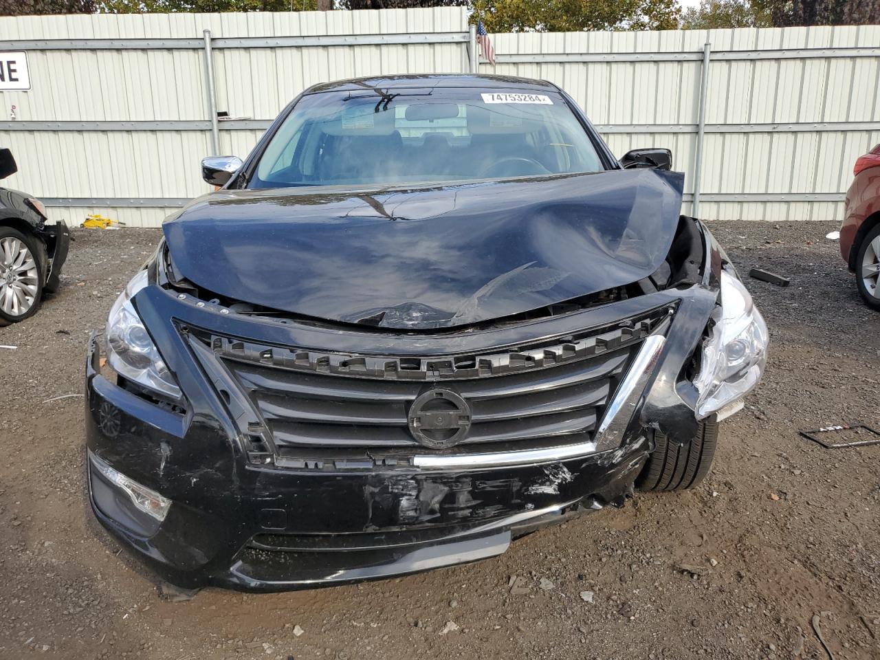 2013 Nissan Altima VIN 1N4AL3AP3DC177158 Copart auction photo, front end / minor dent/scratches damage thumbnail 5