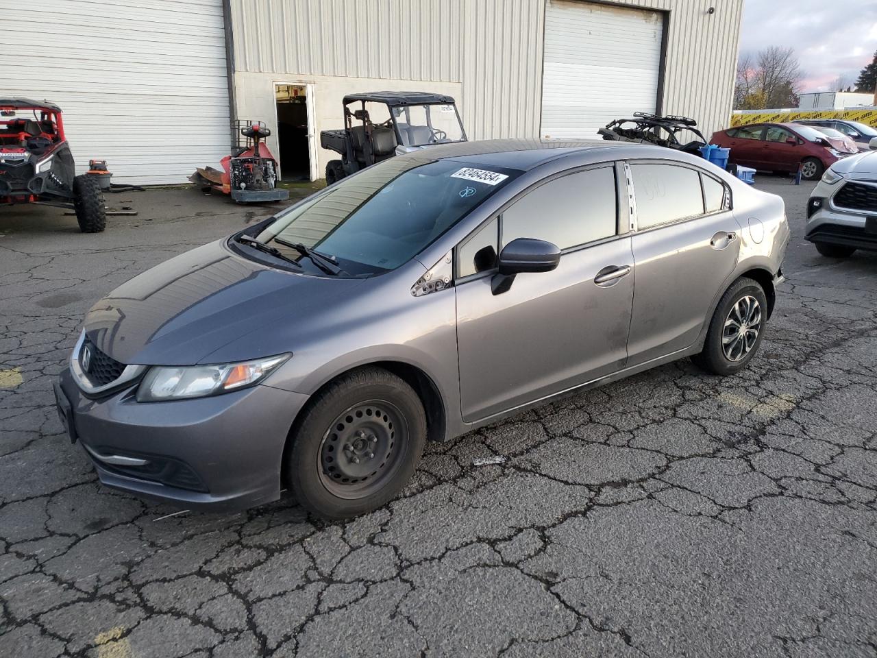 2015 Honda Civic VIN 19XFB2F58FE276249