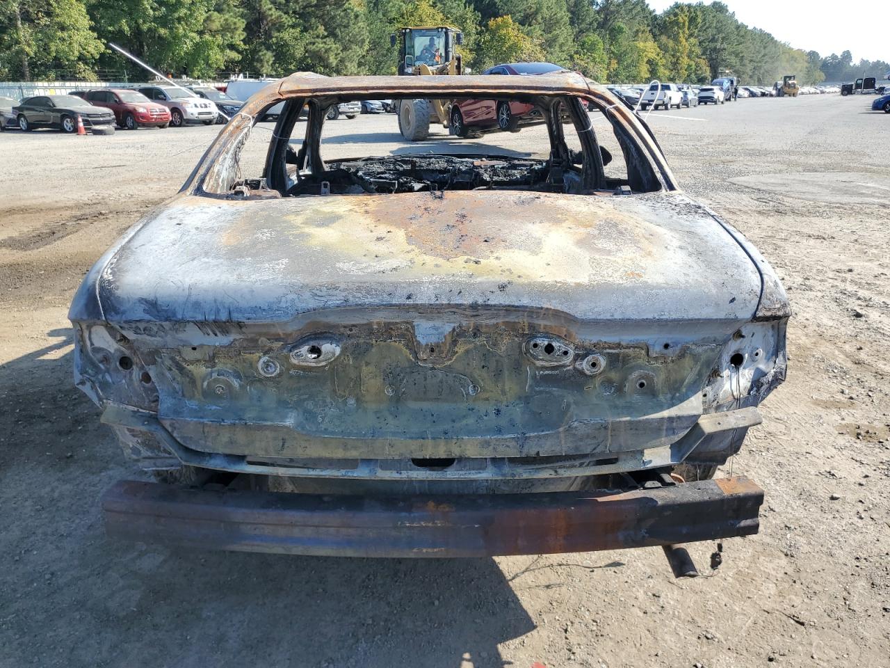 2005 Buick LeSabre VIN 1G4HP52K65U142326 Copart auction photo, burn damage thumbnail 6