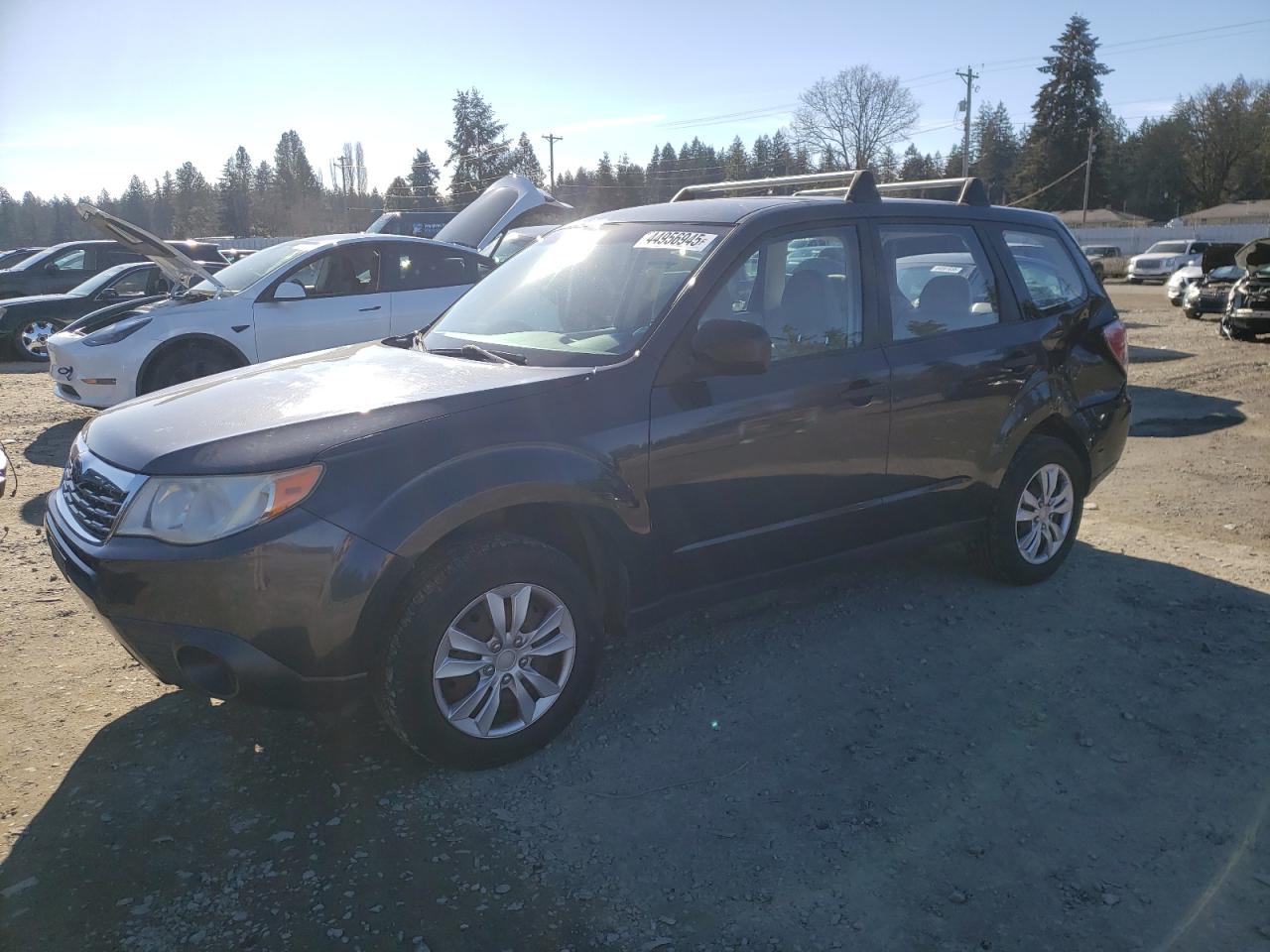2010 Subaru Forester VIN JF2SH6AC1AH713412