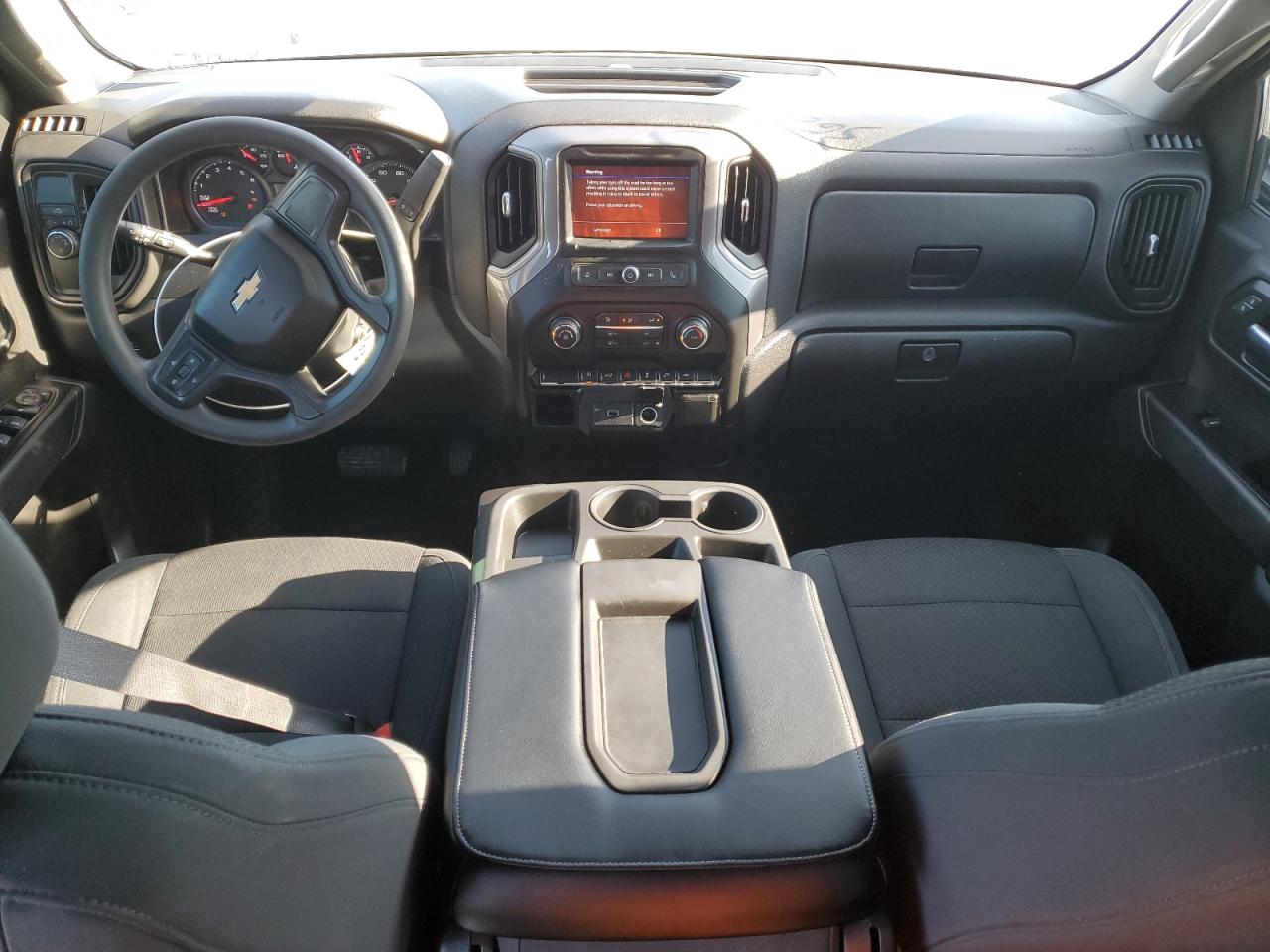 2020 Chevrolet Silverado VIN 3GCPWBEK0LG184925 Copart auction photo, all over / undercarriage damage thumbnail 8