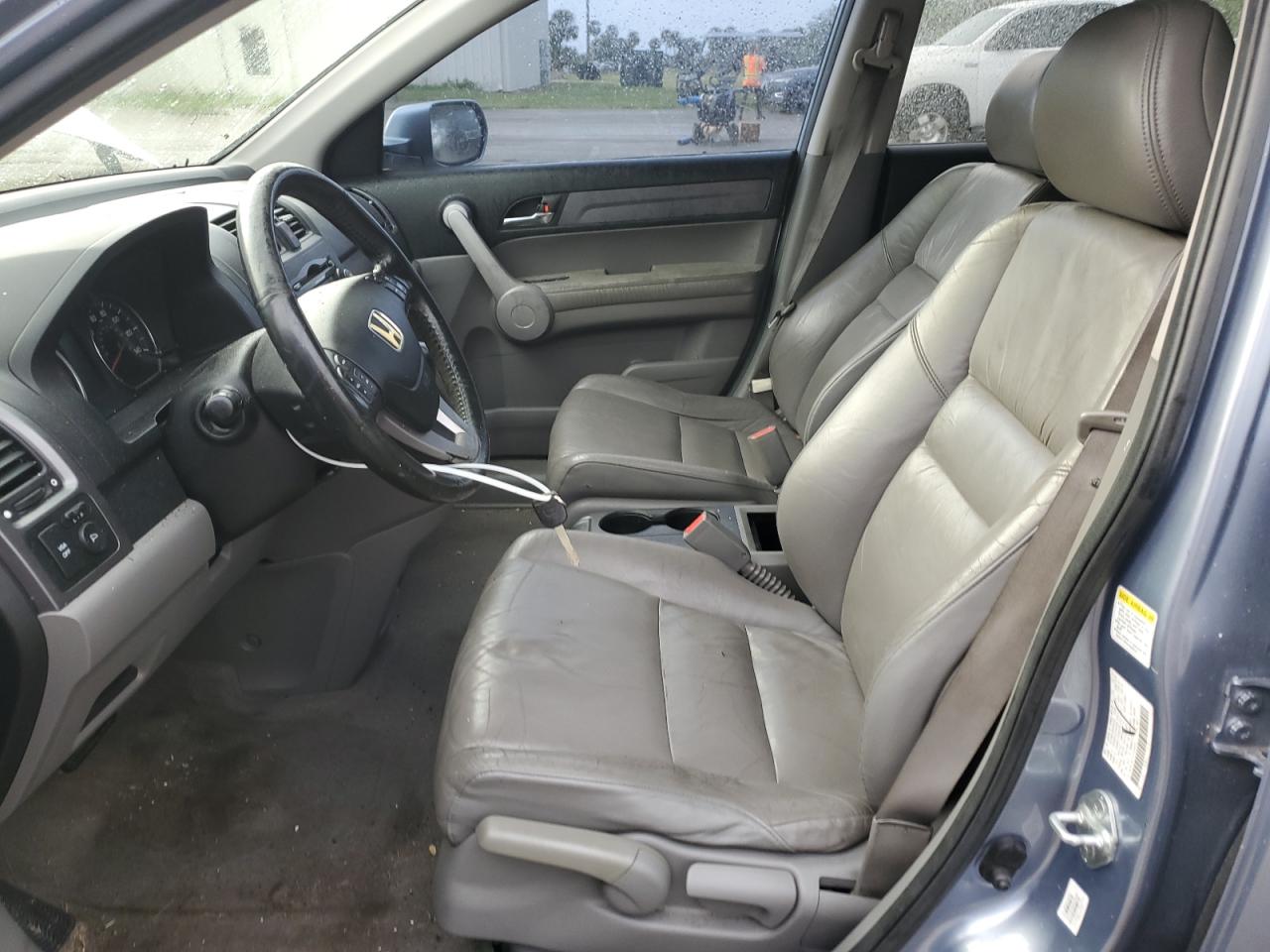 2007 Honda CR-V VIN JHLRE38797C046482 Copart auction photo, rear end damage thumbnail 7