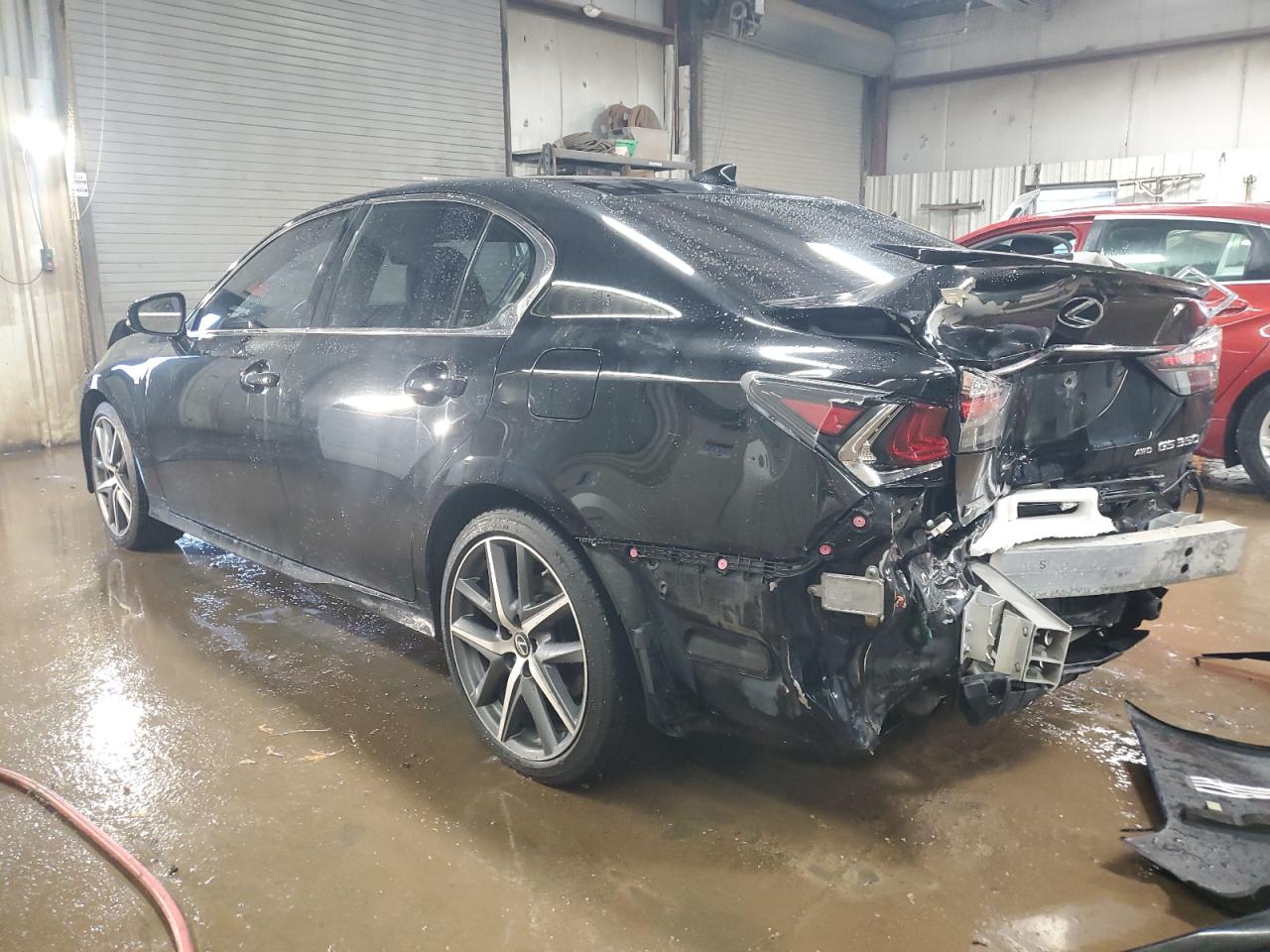 2017 Lexus GS VIN JTHCZ1BL8HA005872 Copart auction photo, rear end / front end damage thumbnail 2