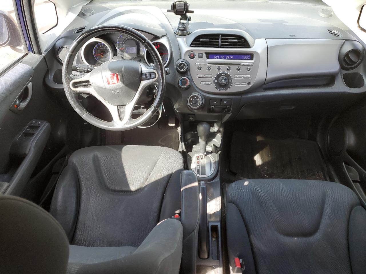 2009 Honda Fit VIN JHMGE88449S016658 Copart auction photo, front end / side damage thumbnail 8