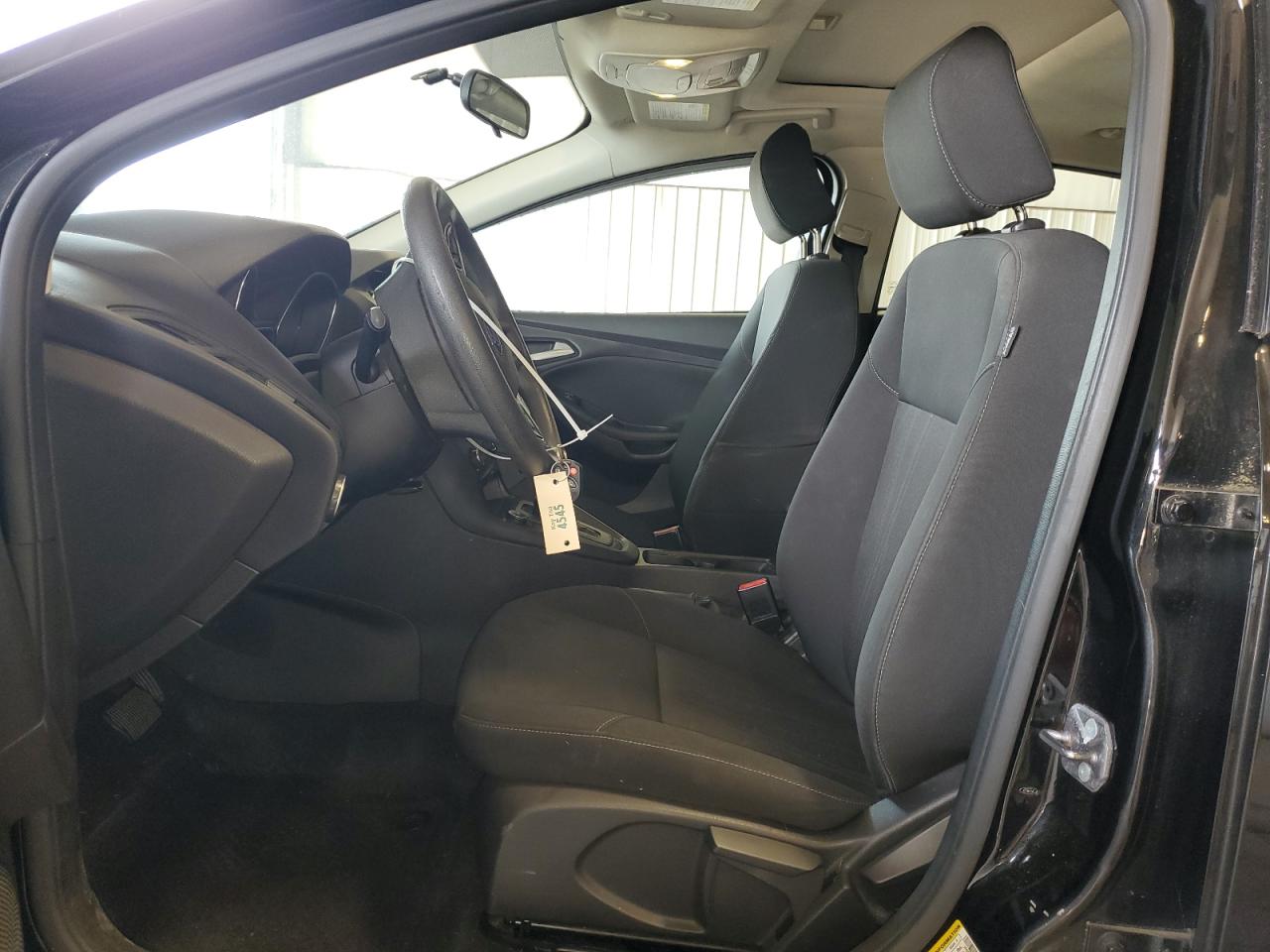 2015 Ford Focus VIN 1FADP3K28FL243677 Copart auction photo, front end / side damage thumbnail 7