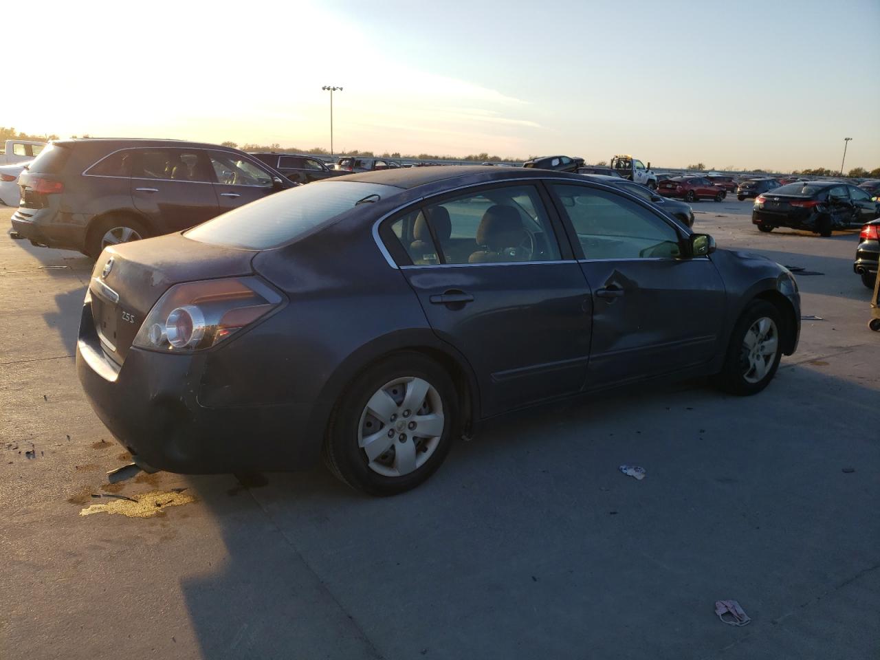 2008 Nissan Altima VIN 1N4AL21E18C133934 Copart auction photo, side / minor dent/scratches damage thumbnail 3