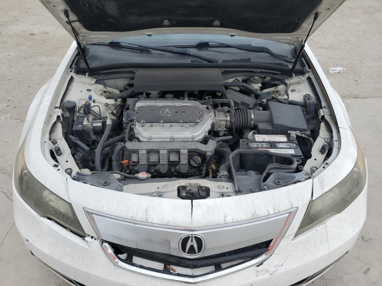 2012 Acura TL VIN 19UUA8F2XCA020777 Copart auction photo, front end damage thumbnail 11