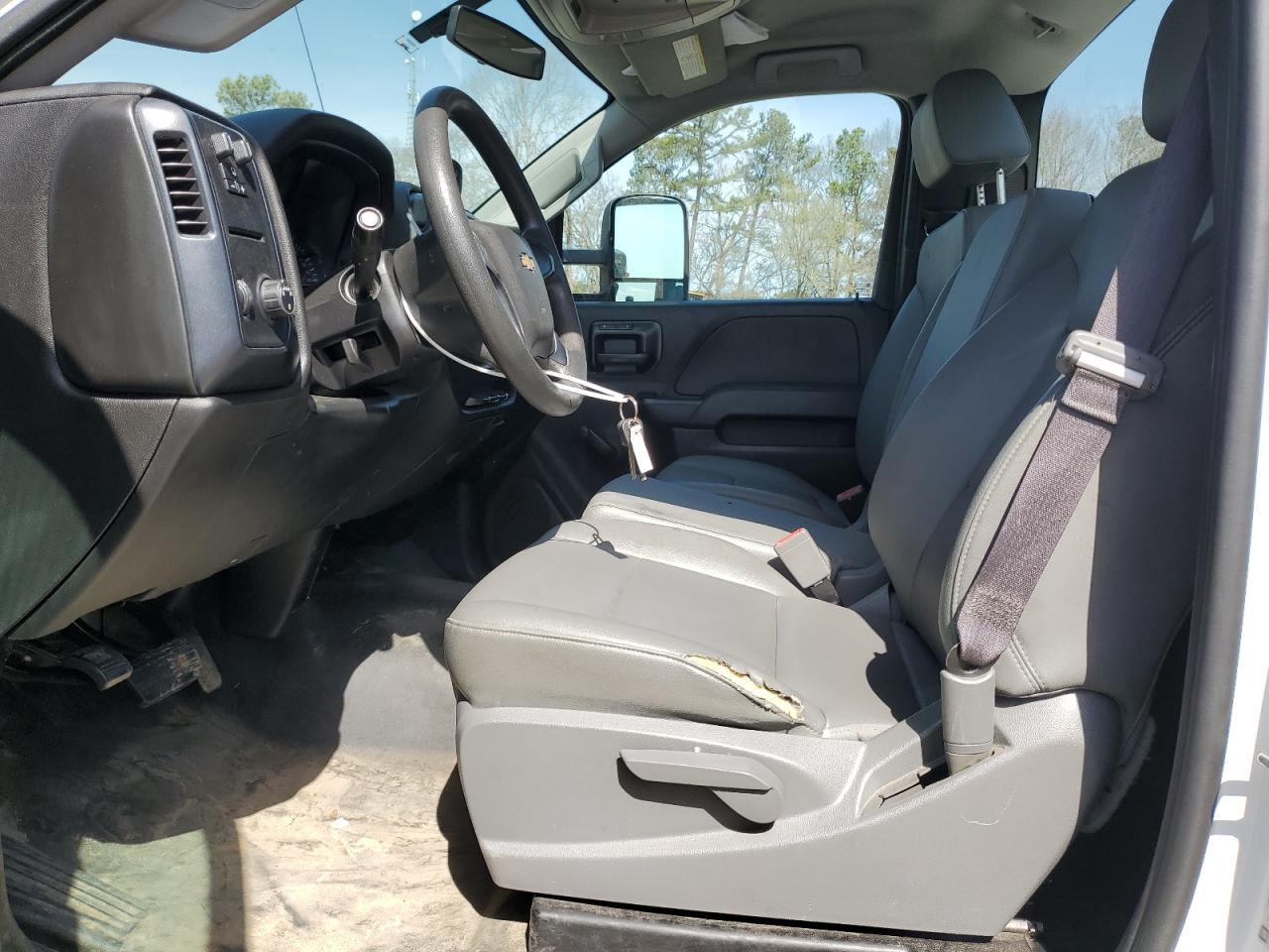 2017 Chevrolet Silverado VIN 1GC0CUEG1HZ207198 Copart auction photo, front end damage thumbnail 7