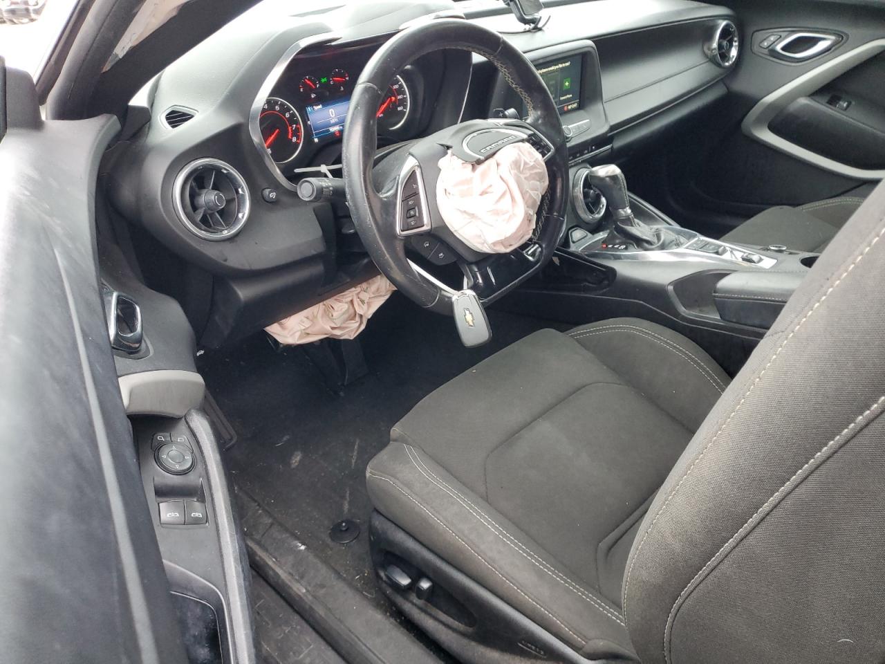 2019 Chevrolet Camaro VIN 1G1FB1RX1K0133355 Copart auction photo, front end damage thumbnail 8