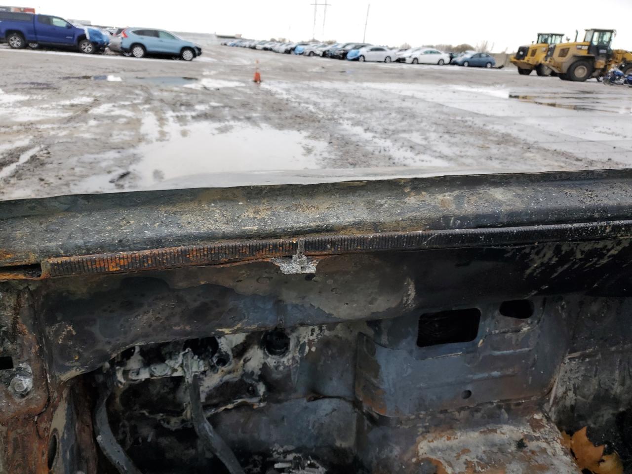 2010 Jeep Wrangler VIN 1J4BA6H12AL116672 Copart auction photo, burn damage thumbnail 9