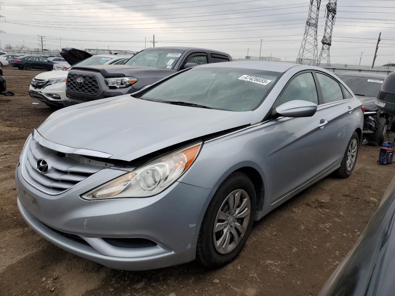 2011 Hyundai Sonata VIN 5NPEB4AC0BH233477 - Copart auction photo