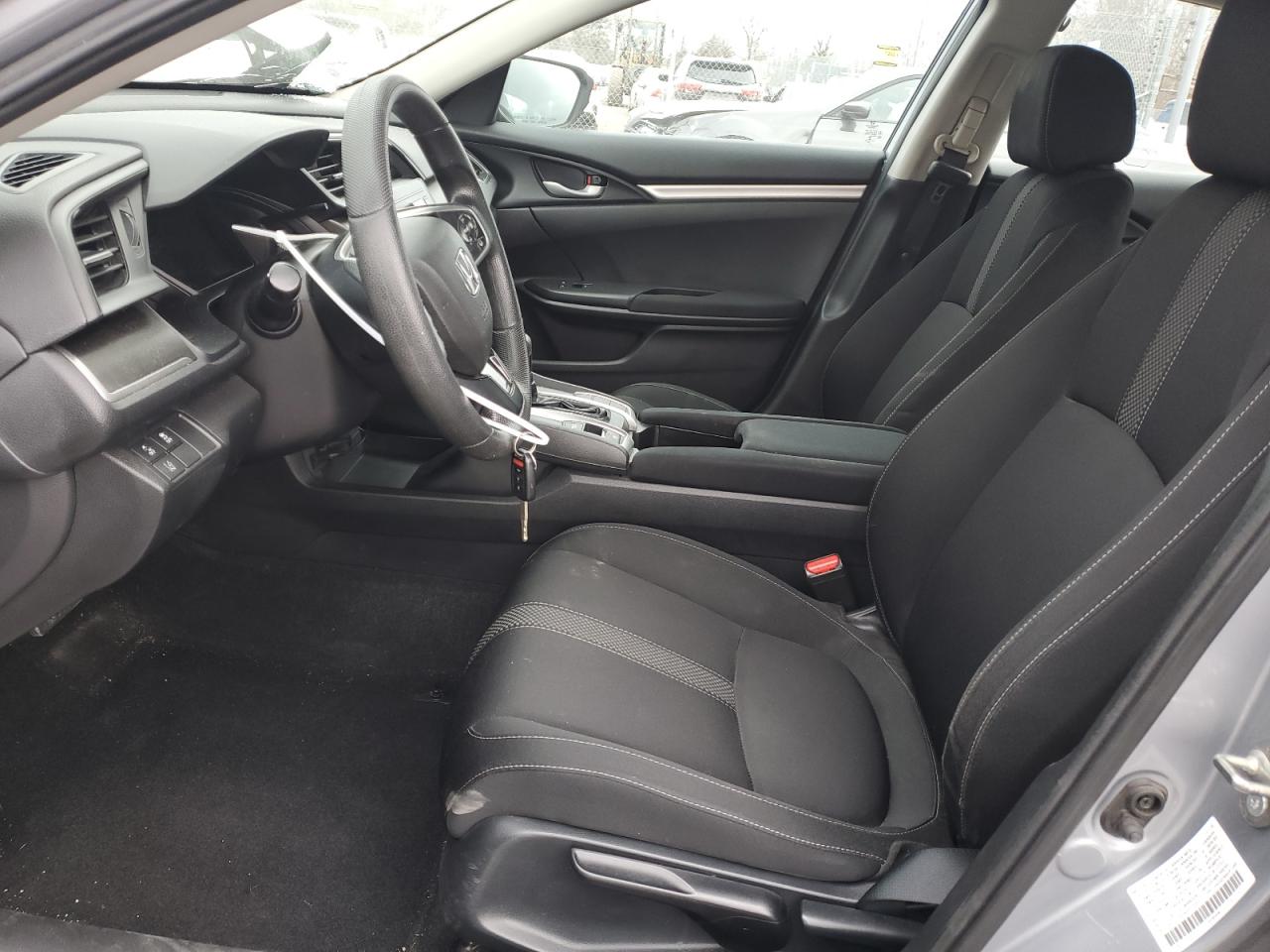2019 Honda Civic VIN 2HGFC2F61KH515355 Copart auction photo, front end / rear end damage thumbnail 7