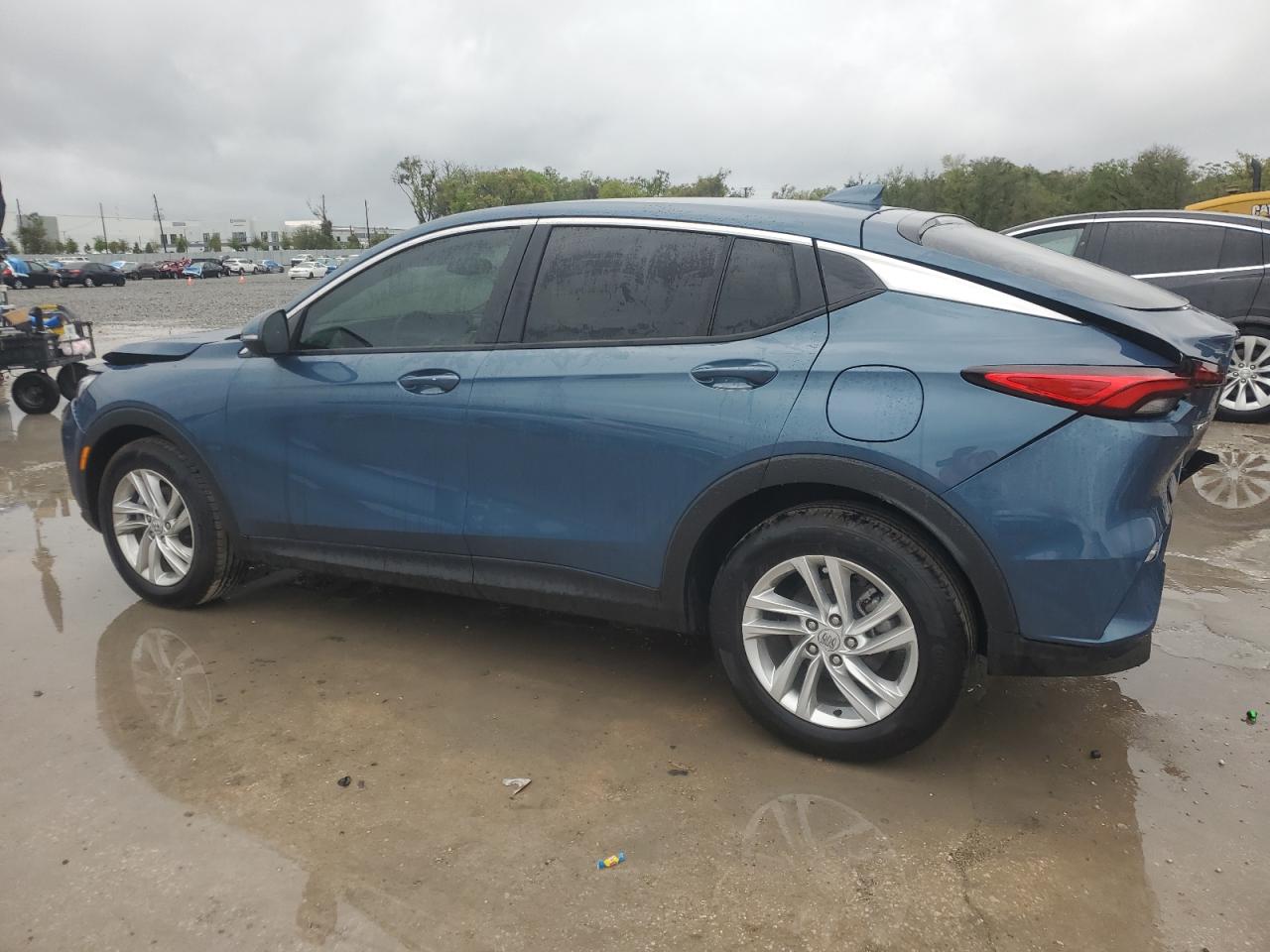 2025 Buick Envista VIN KL47LAEP7SB061722 Copart auction photo, front end / rear end damage thumbnail 2