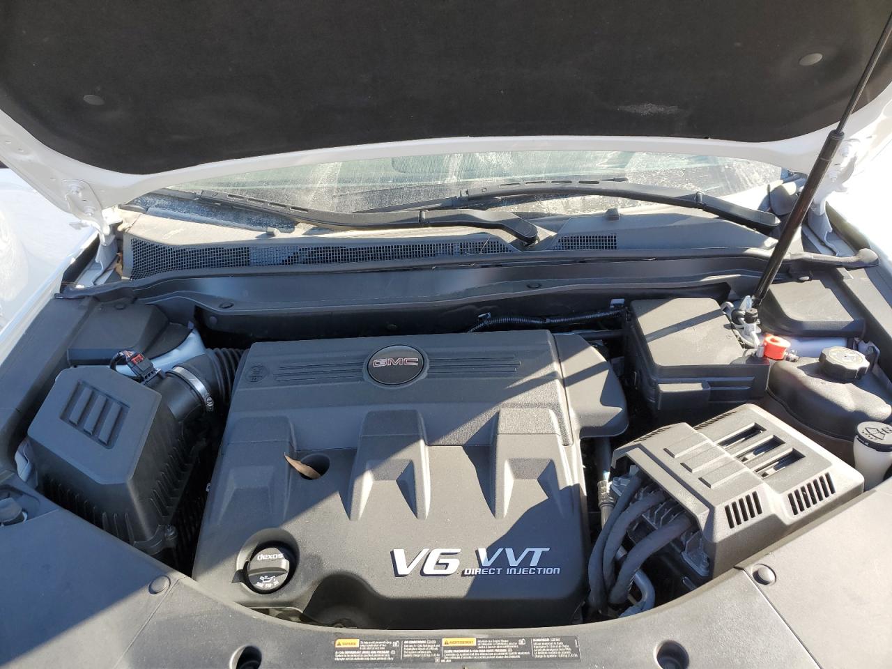 2015 GMC Terrain VIN 2GKFLUE39F6222777 Copart auction photo, side damage thumbnail 13