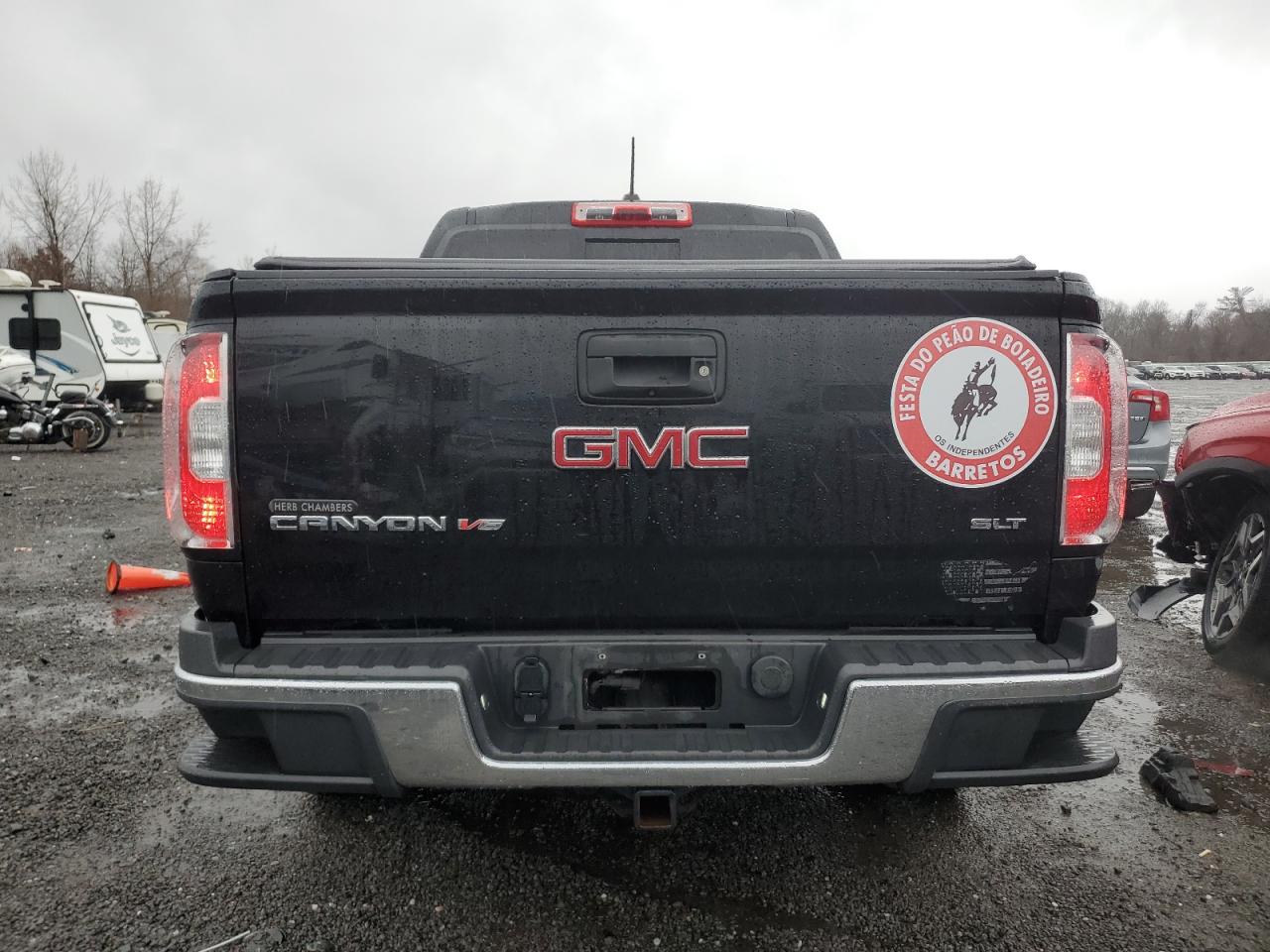 2017 GMC Canyon VIN 1GTG6DEN0H1258047 Copart auction photo, frame damage / front end damage thumbnail 6