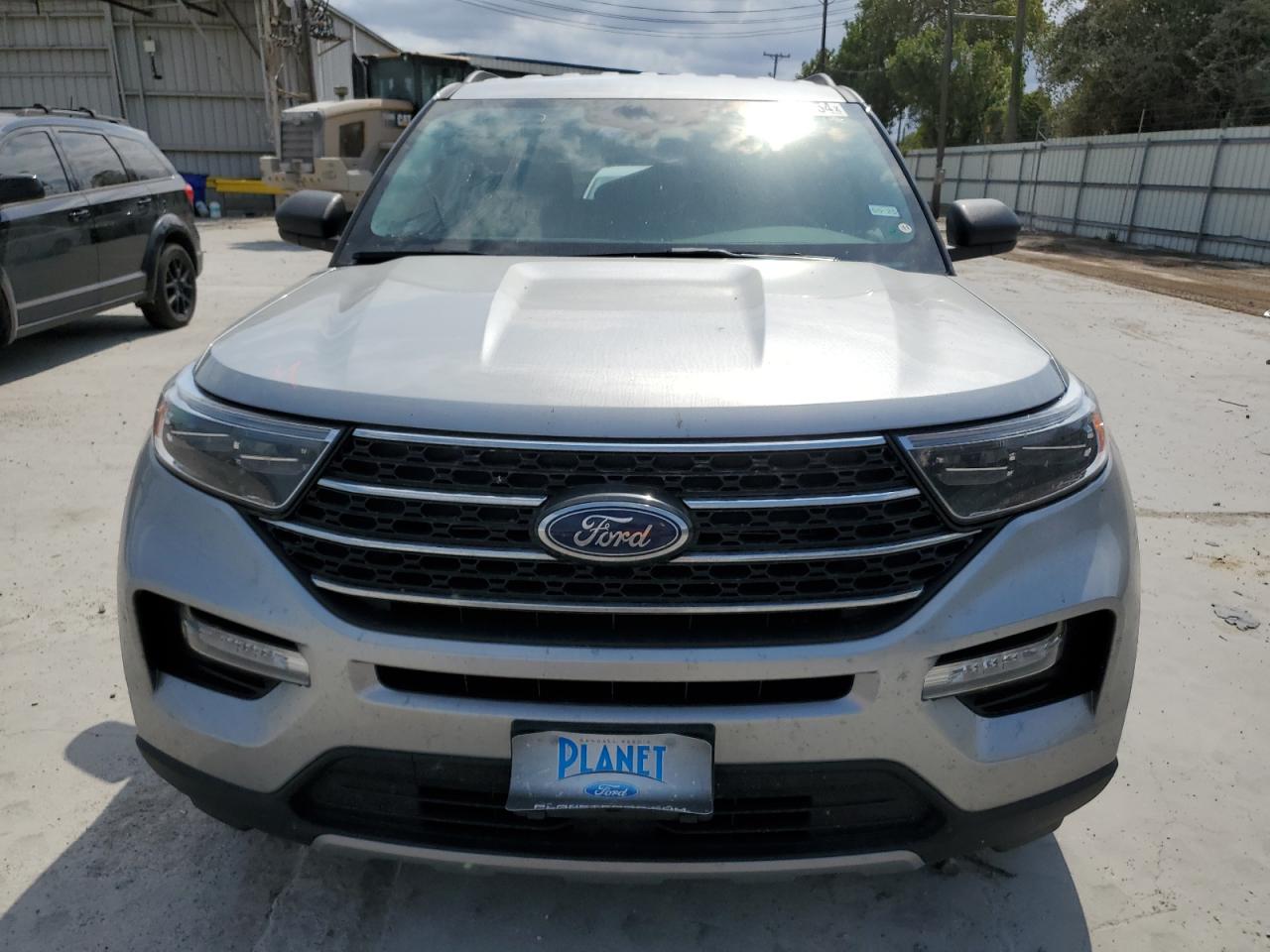 2023 Ford Explorer VIN 1FMSK7DH9PGA47424 Copart auction photo, rear end damage thumbnail 5