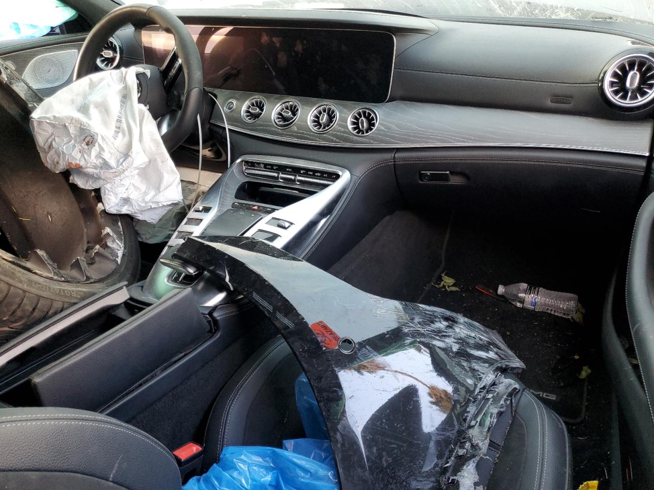 2022 Mercedes-Benz AMG GT VIN W1K7X5KB5NA045481 Copart auction photo, front end / minor dent/scratches damage thumbnail 8