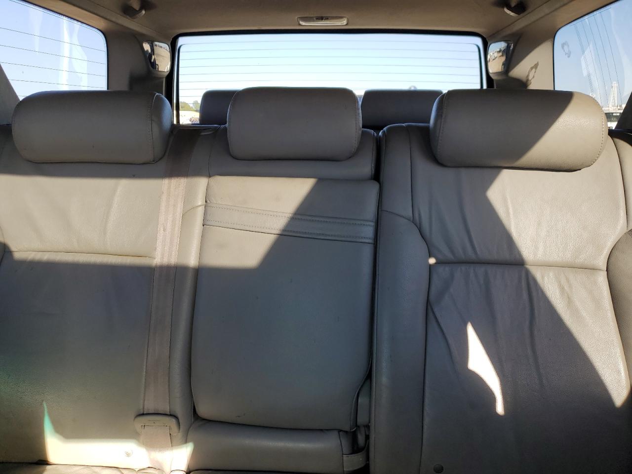2005 Toyota 4Runner VIN JTEZU14R358035615 Copart auction photo, front end / minor dent/scratches damage thumbnail 10