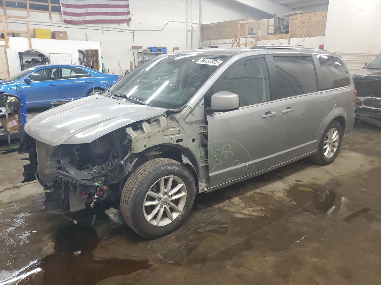 2019 Dodge Caravan VIN 2C4RDGCG7KR546283