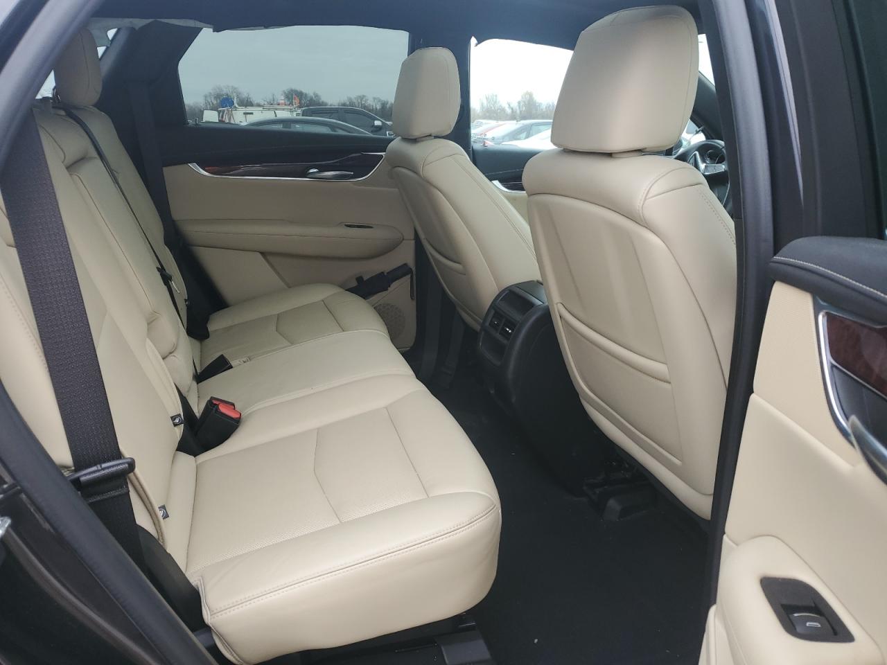 2019 Cadillac XT5 VIN 1GYKNCRS5KZ139601 Copart auction photo, side damage thumbnail 12