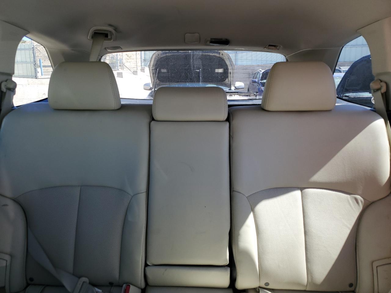 2012 Subaru Outback VIN 4S4BRCKC1C3253530 Copart auction photo, rear end damage thumbnail 10