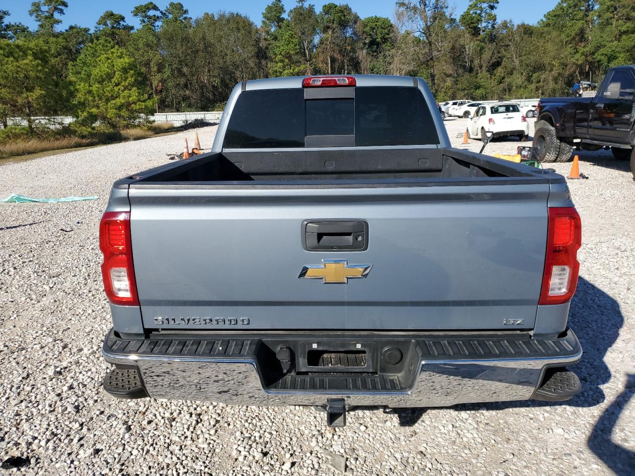 2016 Chevrolet Silverado VIN 3GCPCSEC6GG281067 Copart auction photo, front end damage thumbnail 6