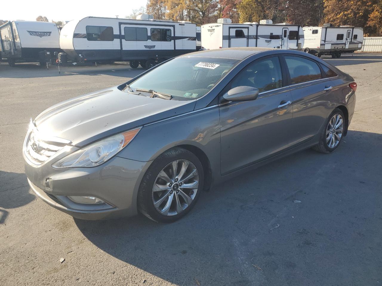2013 Hyundai Sonata VIN 5NPEC4AC9DH515844