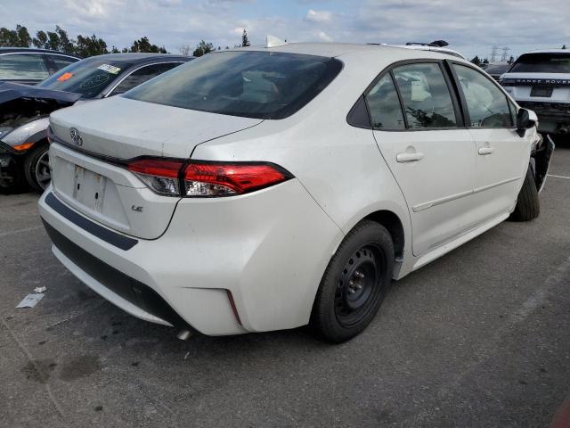 2021 Toyota Corolla VIN JTDEPMAE7MJ178751 Copart auction photo, undercarriage / front end damage thumbnail 3