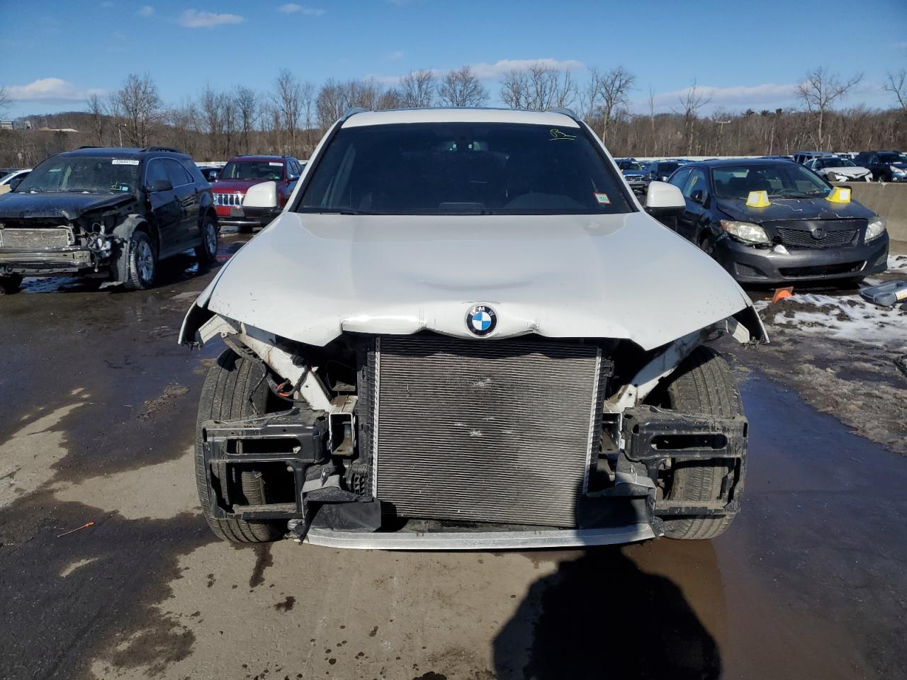 2018 BMW X3 VIN 5UXTR9C56JLC80569 Copart auction photo, front end / minor dent/scratches damage thumbnail 5