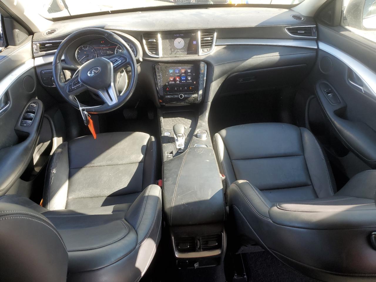 2019 Infiniti QX50 VIN 3PCAJ5M1XKF135234 Copart auction photo, front end damage thumbnail 8