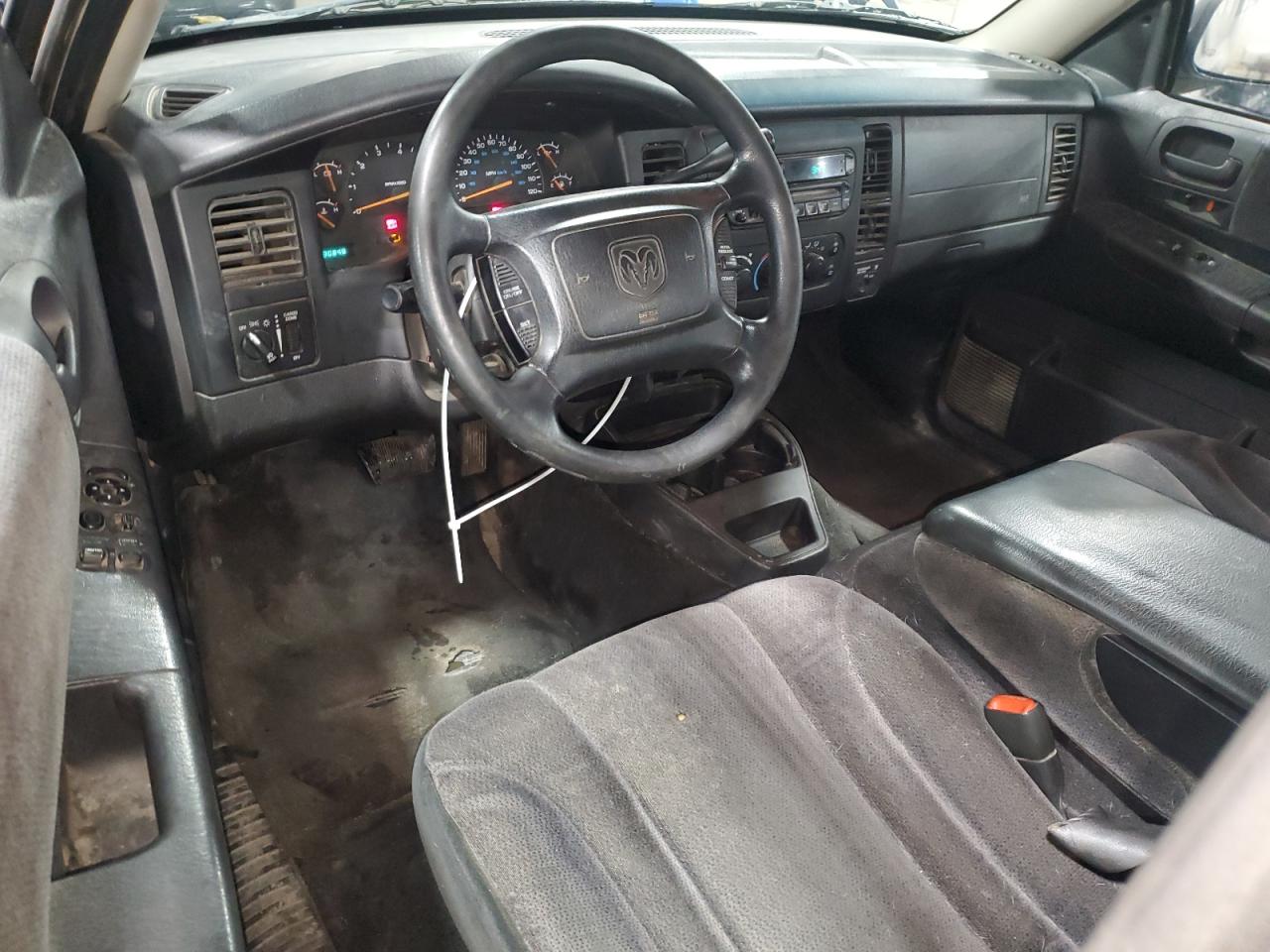 2002 Dodge Dakota VIN 1B7GG42X72S517184 Copart auction photo, front end damage thumbnail 8