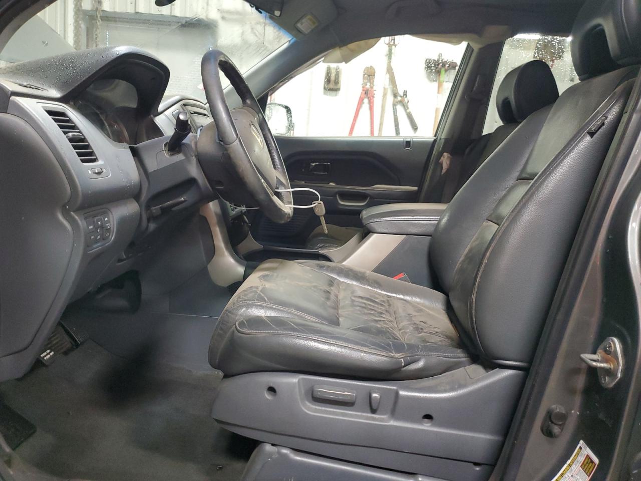 2007 Honda Pilot VIN 5FNYF18507B024172 Copart auction photo, side damage thumbnail 7