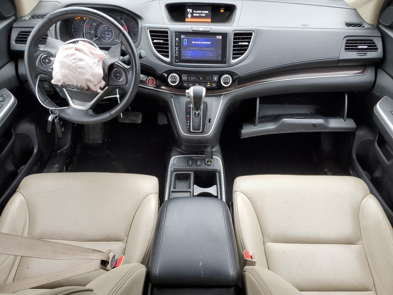 2015 Honda CR-V VIN 2HKRM4H72FH659844 Copart auction photo, front end damage thumbnail 8