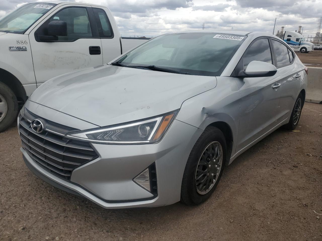 2019 Hyundai Elantra VIN KMHD74LF5KU775230