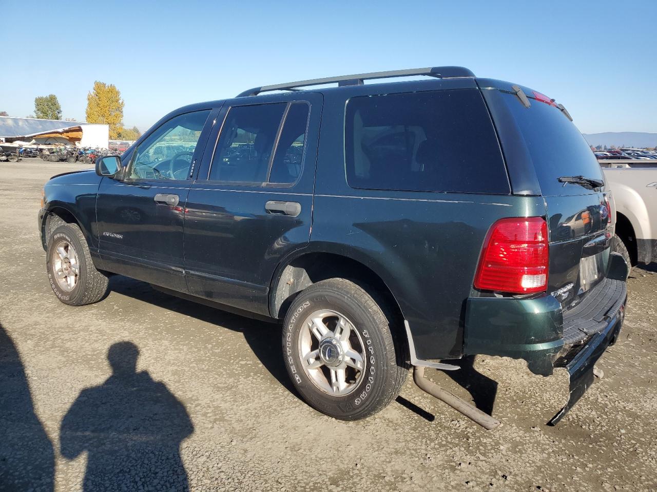 2004 Ford Explorer VIN 1FMZU73K44ZA12800 Copart auction photo, rear end damage thumbnail 2