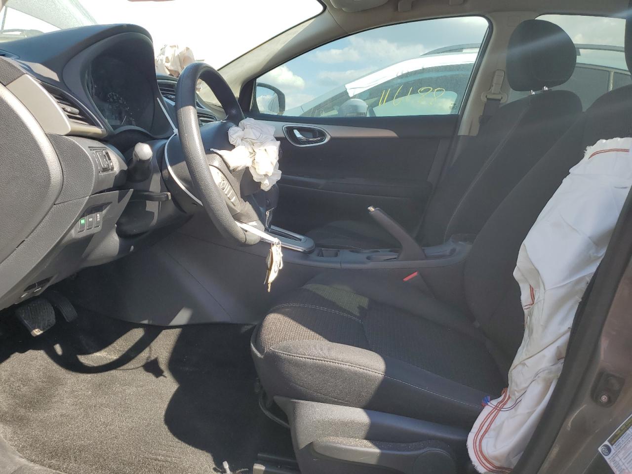 2015 Nissan Sentra VIN 3N1AB7AP2FY265698 Copart auction photo, front end / rear end damage thumbnail 7