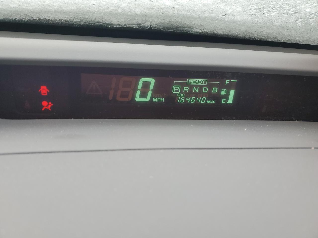 2002 Toyota Prius VIN JT2BK18U520068919 Copart auction photo, front end / side damage thumbnail 9