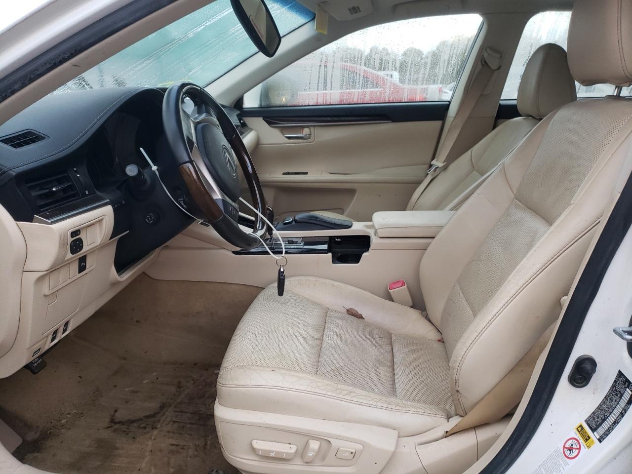 2013 Lexus ES VIN JTHBK1GG9D2056331 Copart auction photo, water/flood / minor dent/scratches damage thumbnail 7