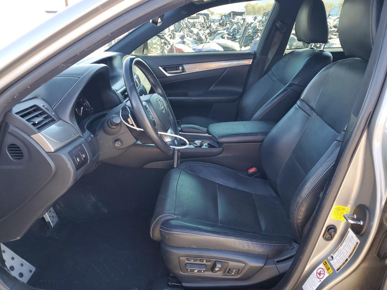 2015 Lexus GS VIN JTHBE1BLXFA019969 Copart auction photo, rear end damage thumbnail 7