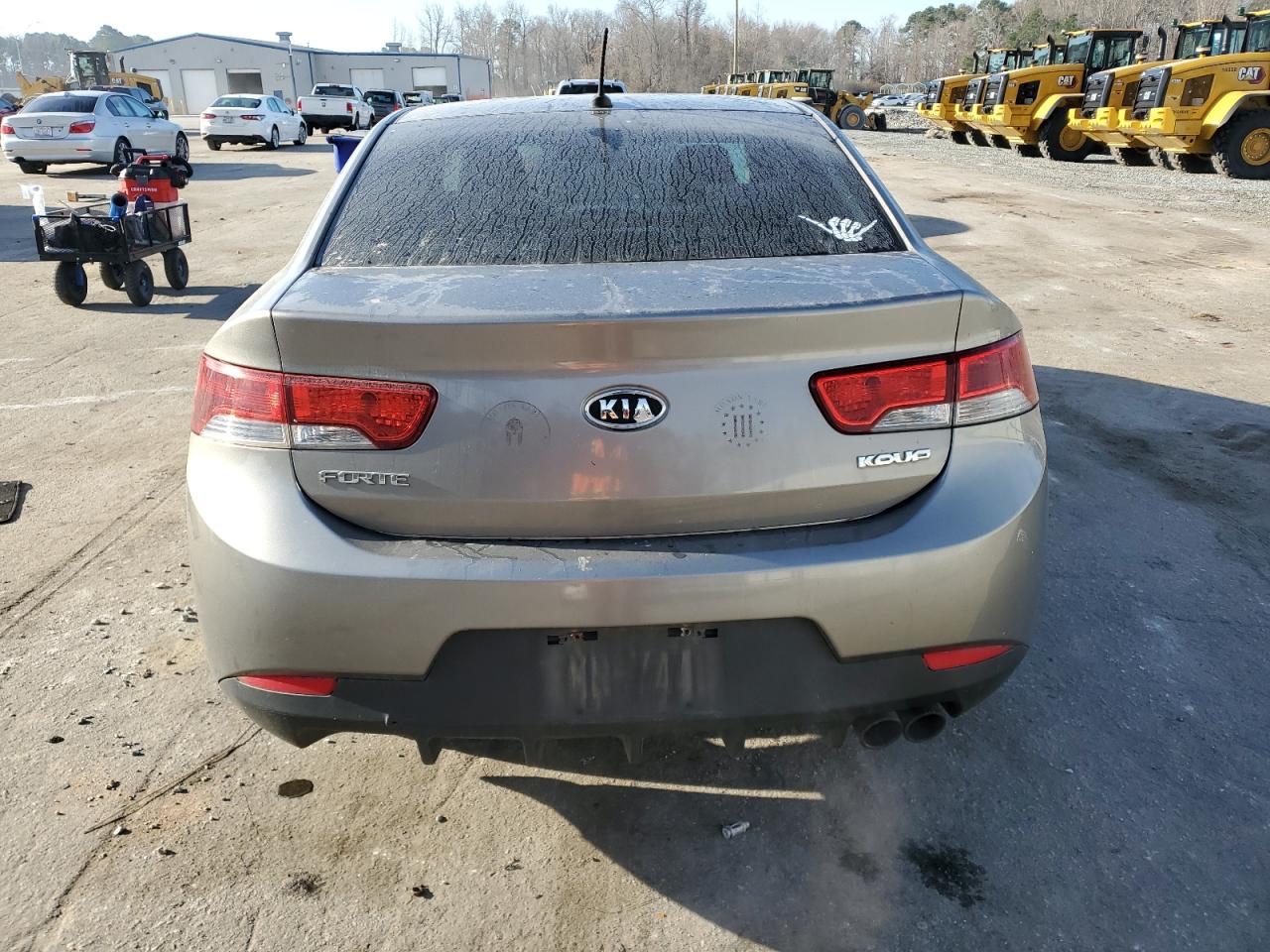 2011 KIA Forte VIN KNAFU6A23B5318117 Copart auction photo, front end damage thumbnail 6